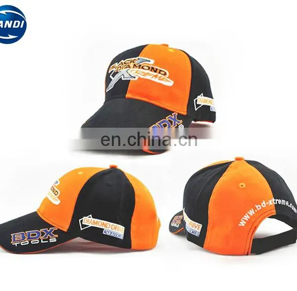 Promotional Custom 6 Panel Cotton Sports Baseball Cap photo-4