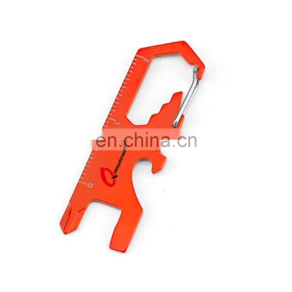 8 in 1 Stainless Steel Pocket Multi Function Tool With Screwdriver,bottle Opener,ruller,wrench,