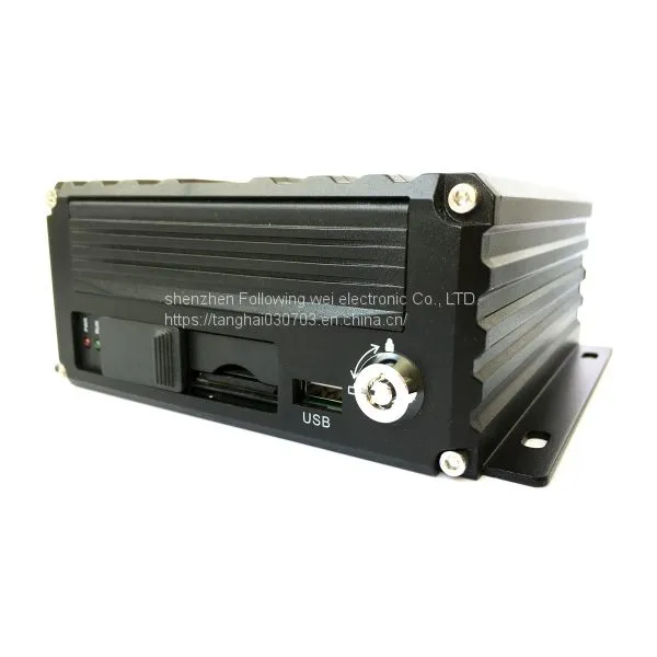 8ch 1080p HDD and SD Card Storage Vehicle MDVR for Fleet Management