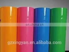XY Brand Heat Transfer PU Vinyl for Sublimation Vinyl Floor photo-3