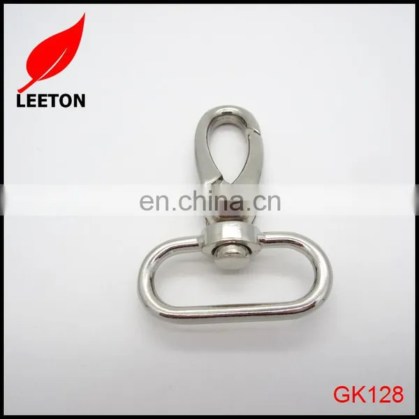 Factory Supply 30mm Shiny Silver Strong Snap Hook for Handbag photo-4