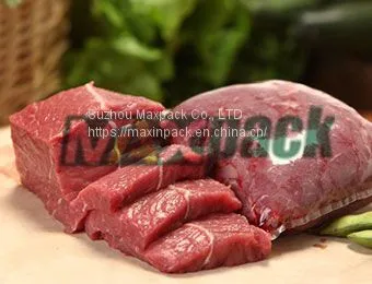 Средний барьерный мешок для мяса
