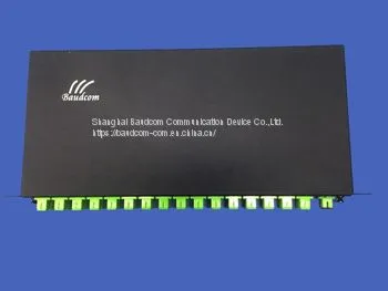 1:32 PLC Splitter Planar Lightwave Circuit Rack Mount photo-2
