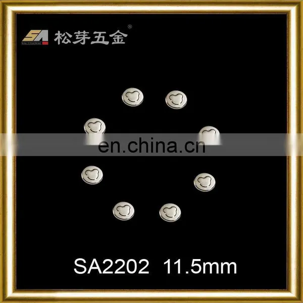Fashion Garment Decoration Accessories Metal Oval Shape Eyelets photo-2