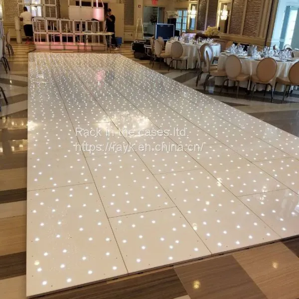 2019 Manufacturer Wholesale Portable Led Dance Floor for Wedding /party Decoration photo-5