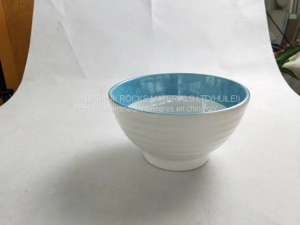 Glossy Melamine Dinner Bowl Noodle Bowl