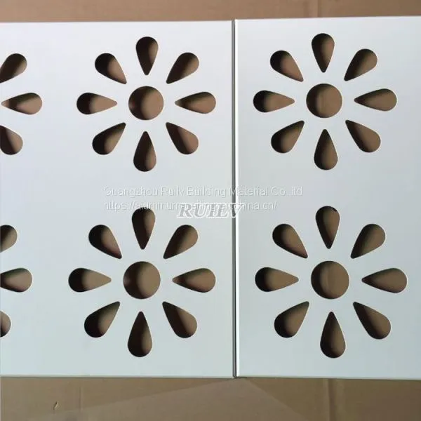 Perforated Pattern Aluminum Clip in Ceiling photo-5