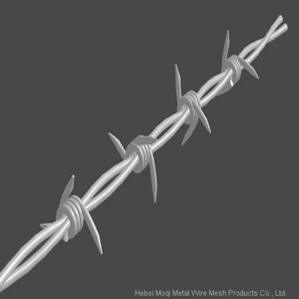 Hot Dipped Galvanized Weight Cheap Barbed Wire photo-2