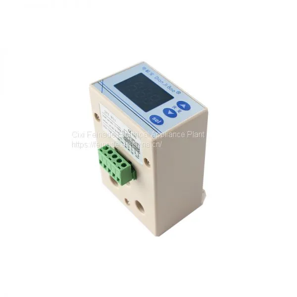 High Quality and Inexpensive Current Monitoring Relay JFY-813 photo-5