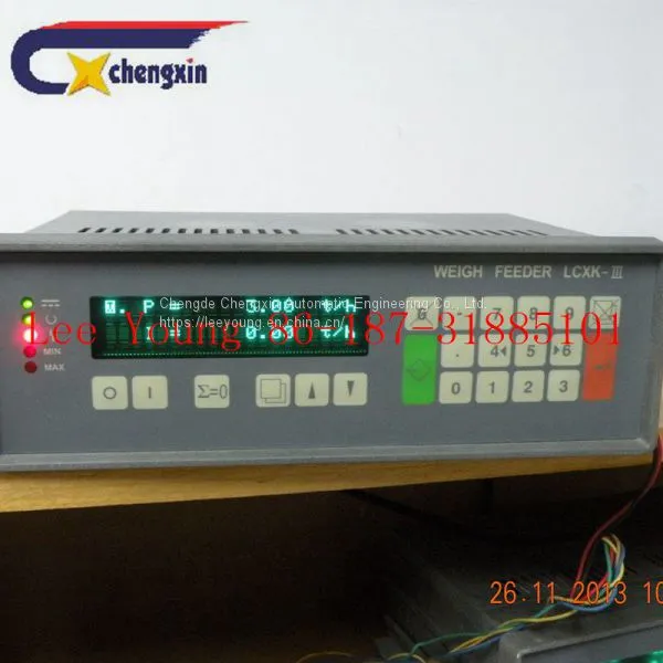 Weight Control System Indicator For Conveyor Belt Scale photo-4