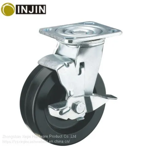 Heavy Duty High Temperature Nylon Caster Wheel