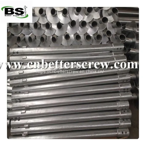 Steel Helical Pile With Helix photo-2