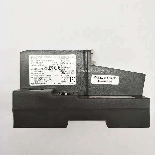 Bulletin 1734 POINT I/O Modules,1734-AENT photo-2