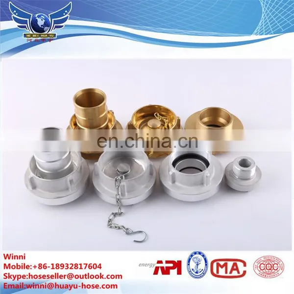 Chinese Supplier Aluminum Camlock Dust Cap photo-2