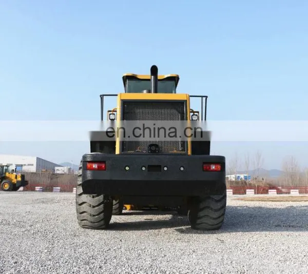 Heavy Duty 4WD 5 Ton SEM655D Wheel Loader photo-7