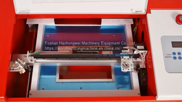 40W 50W CO2 Laser Engraving Machine For Glass MDF Acrylic Wood photo-5