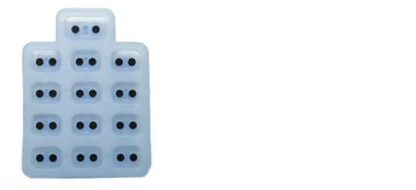 Membrane Switch Silicone Rubber Keyboard photo-3