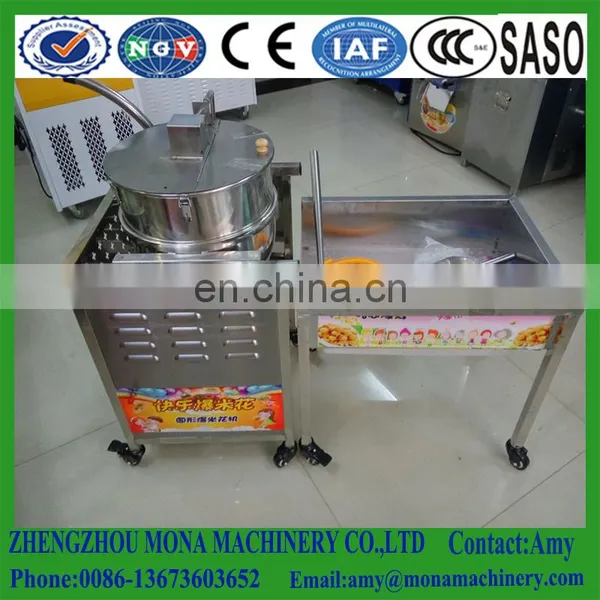 Ball Shape Caramel Popcorn Making Machine for Sale photo-6