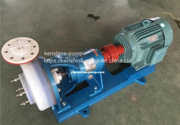 FSB Fluoroplastic Alloy Chemical Centrifugal Pump photo-3