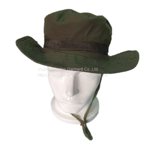 Wholesale Nigerian Woodland Camouflage Military Bonnie Hat photo-2