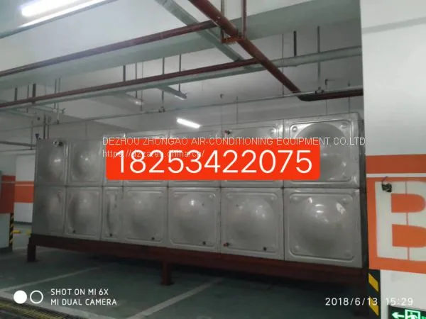 Stainless Steel Water Tank photo-5