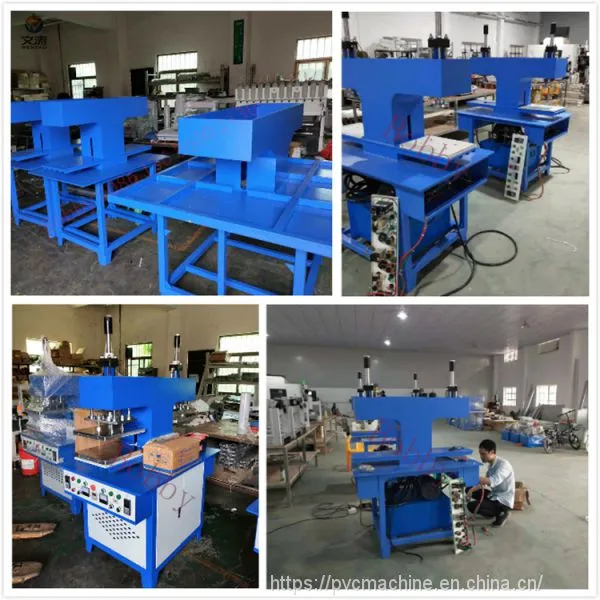 2 Working Stations 3d Garment Embossing Machine photo-2