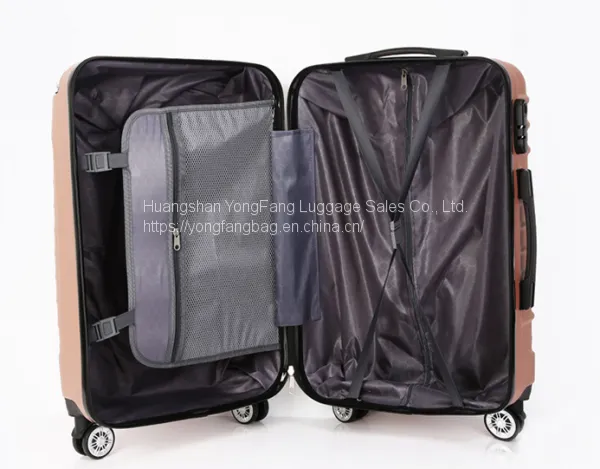 Pull-up Box Zipper Pull-up Bag Million-way Wheel Luggage photo-2