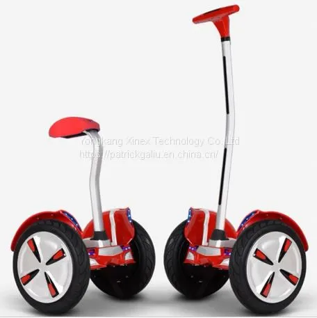 14 Inch Self-balancing Scooter Hoverboard With Telescopic Handle Bar photo-2