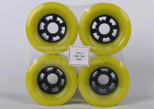 pu Wheels for Skate Board 83*44 Customized pu Pulley for Skate Board photo-2