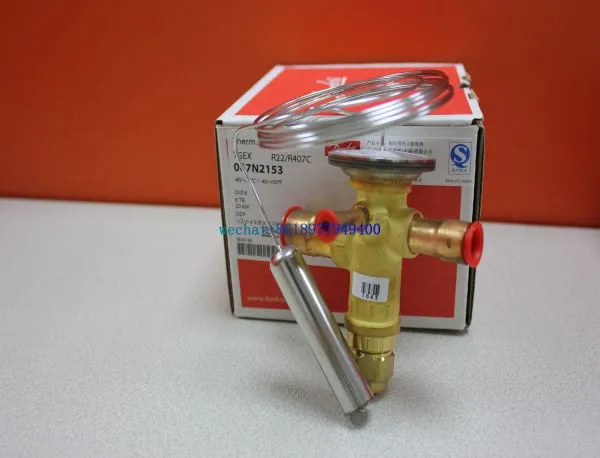 Danfoss Types TGEX11-18/TGES12-15TR/TGEN10-30TR Thermostatic Expansion Valves photo-4