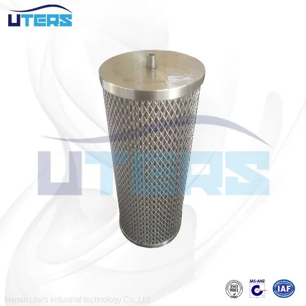 UTERS Replace of FILTREC Stainless Steel Hydraulic Oil Filter Element R444G06V photo-3
