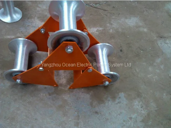 Well Protect Roller; Cable Corner Roller; Three Wheel Cable Roller photo-4
