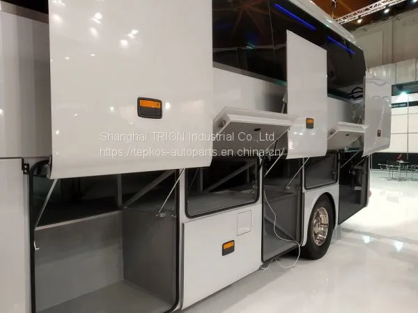 TEPKOS Brand Penumatic Bus Luggage Door Mechanism photo-2
