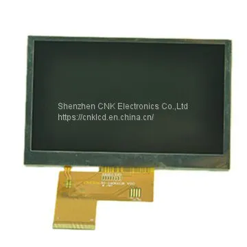 Модуль дисплея TFT LCD с диагональю 4,3 дюйма и разрешением 480*272, экран TFT LCD. Цена: 6,05 доллара США за штуку.