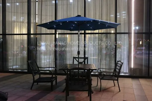 270-8 Market Umbrella With LED Light photo-2
