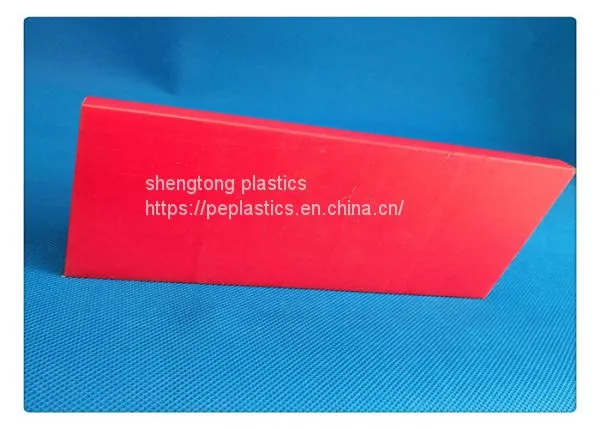 Natural White Color High Density Polyethylene Plastic Board photo-5