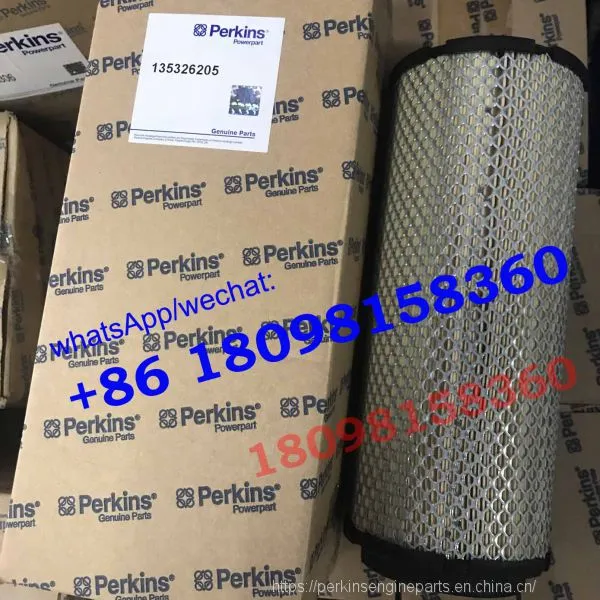 5543095 135326206 934-694 Perkins Air Filter for 404D-22 247-1380 Genuine Engine Parts /generator Parts
