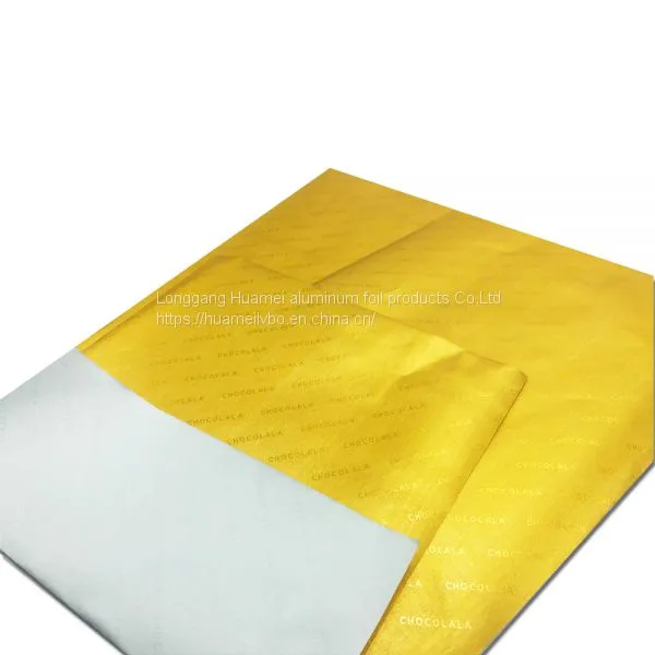 Royal Blue Embossing Flower Aluminum Foil Roll Thickness 0.012MM for Household Packaging/Christmas Shiny Gift Paper/DIY photo-2