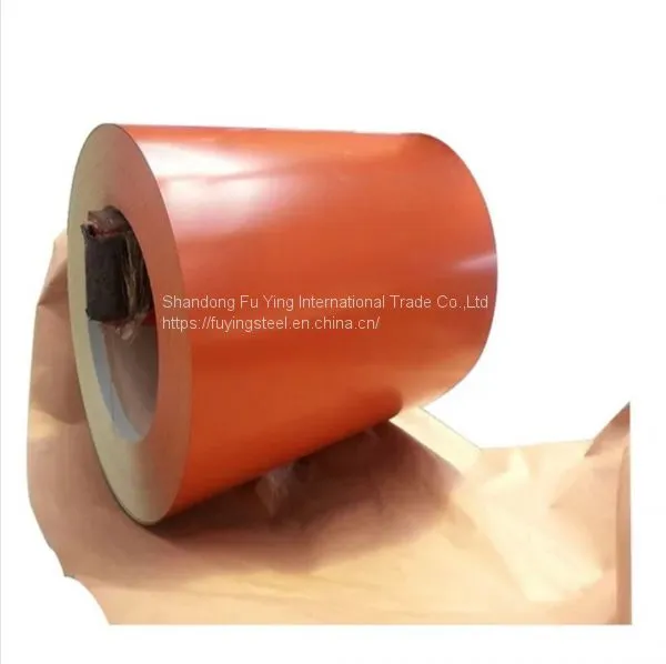Color Steel Coil /PPGI 0.2x914mm photo-3
