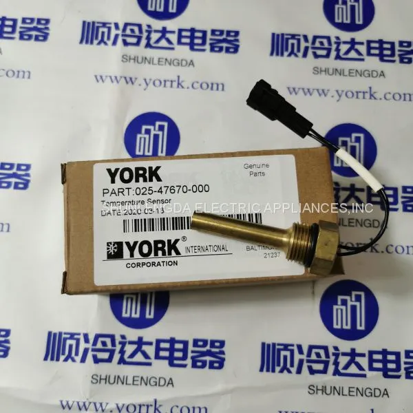 025-47670-000 York Original Genuine Oil Temperature Sensor
