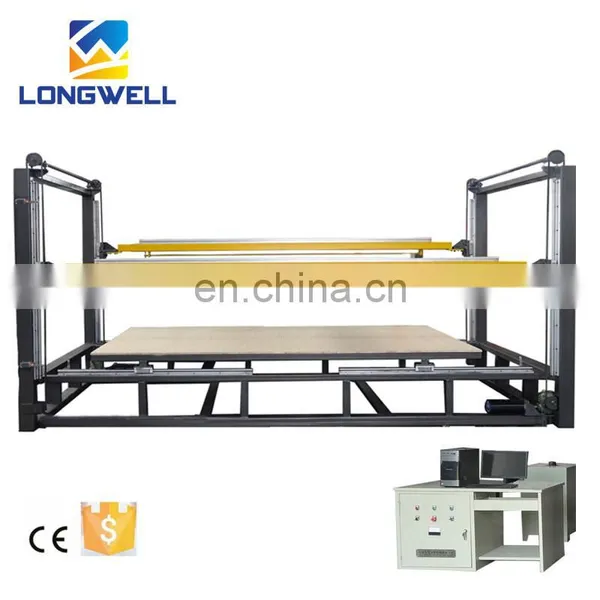 Longwell High Performance Automatic CNC EPS Styrofoam Cut Machine photo-2
