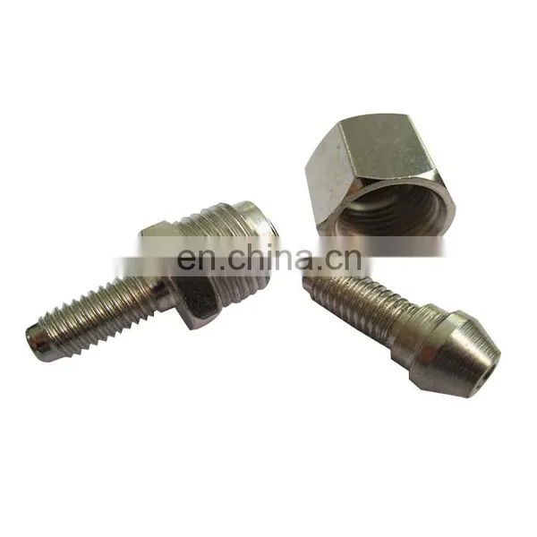 High Precision Aluminum Tube Spare Part And Aluminium Lathe Mechanical Products Drawing Cnc Turning Machining Parts photo-5