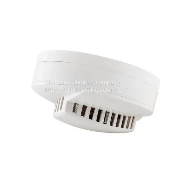 Optical Smoke Detector Mains Smoke Alarm Smoke and Heat Detector for Fire Safety photo-2