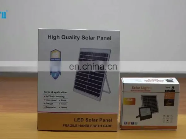 Anern Energy Saving 100 Watt Outdoor Solar Wall Garden Light Led