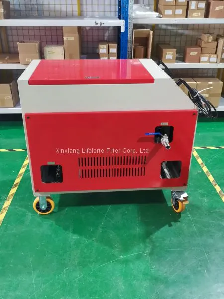 Box-type Mobile Oil Filter Cart,High Efficiency EH Oil Filter Cart photo-2