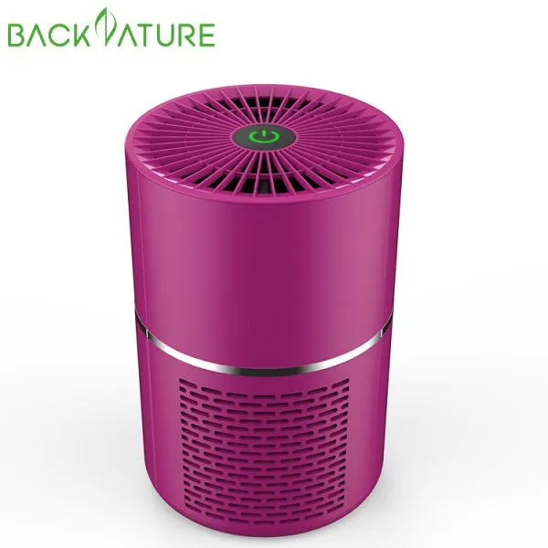Custom Made Private Label ABS Commercial Office Small Room Desk Table Top Air Purifier photo-3