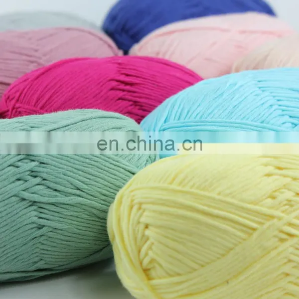 100% Cotton Super Soft and Hot Cotton Yarn for Clothes and Knitting photo-3