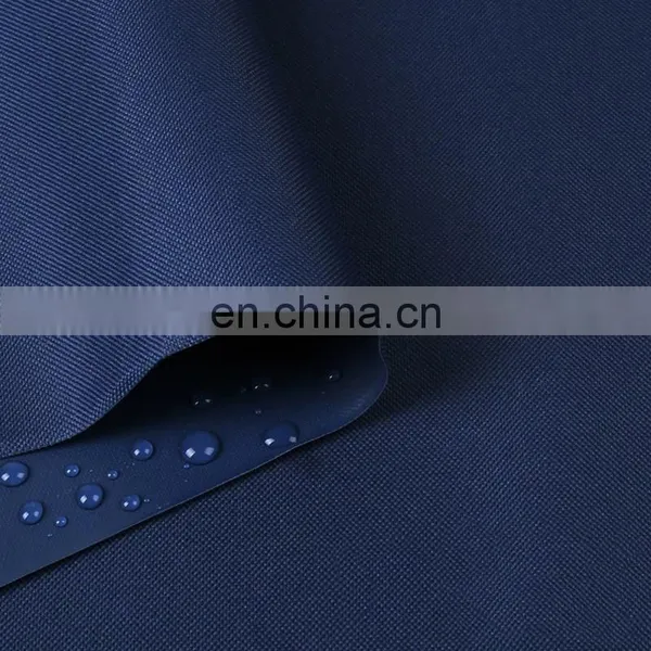 600D 900D Oxford Fabric PVC PU Coated Polyester Fabric for Luggage photo-7