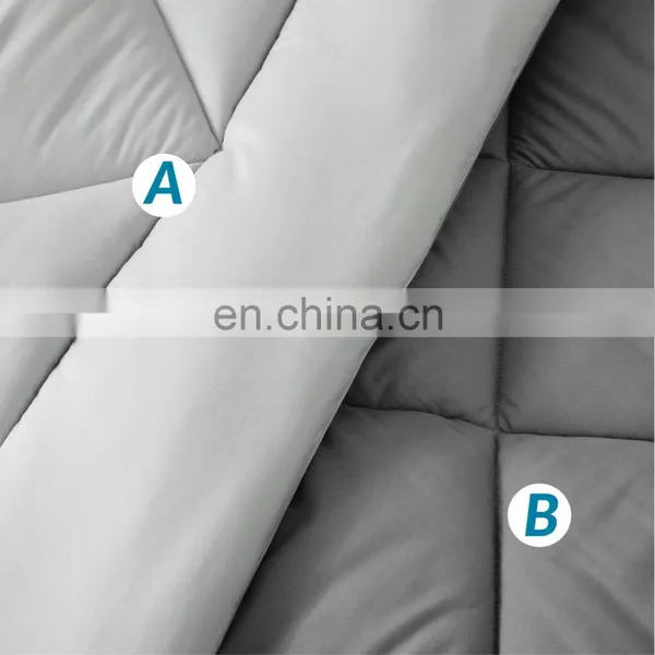 Distinctive 100% Polyester Anti Wrinkle Fade Resistant Quilt Comforter Set photo-6