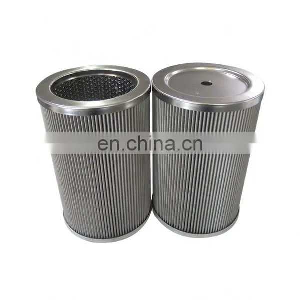 10 Micron 304 Stainless Steel Wire Mesh Pleated Custom Oil Hydraulic Filter photo-3
